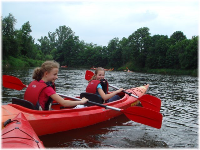 Wycieczka szkolna - Sportowa Osada czerwiec 2012